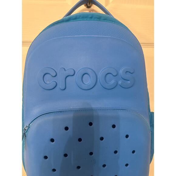 RARE Crocs Classic Backpack in Royal Blue - Picture 2 of 8